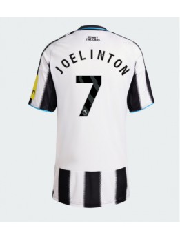 Billige Newcastle United Joelinton #7 Hjemmedrakt Dame 2025-26 Kortermet